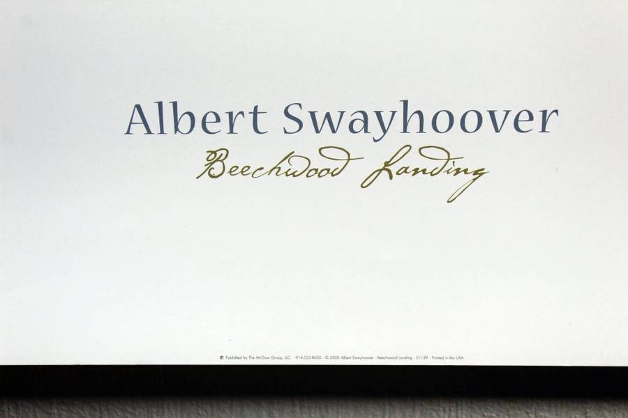 Poster - Albert Swayhoover - Beechwood Landing