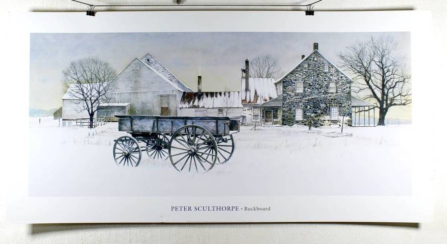Poster - Peter Sculthorpe - Backboard