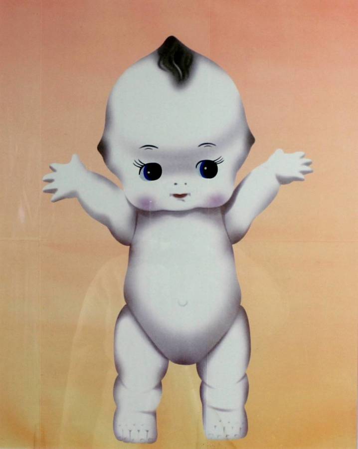 Kewpie doll - Print