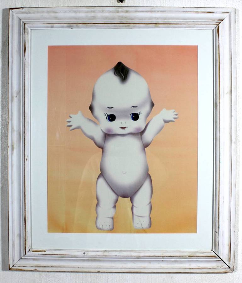 Kewpie doll - Print