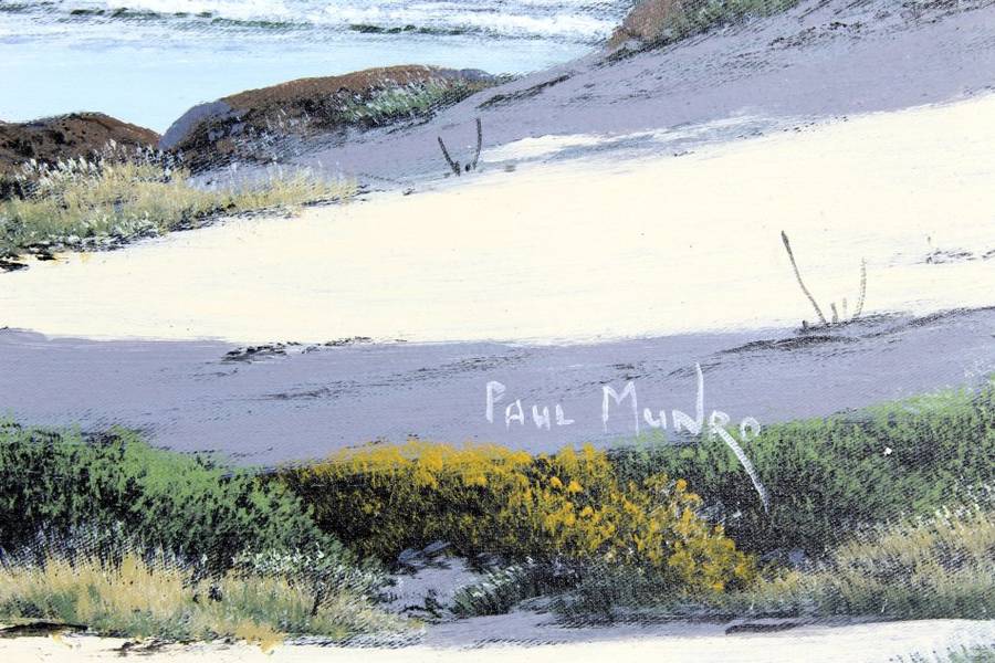 Paul Munro - Seascape - Magnificent investment art!! Bid now! *Free courier!