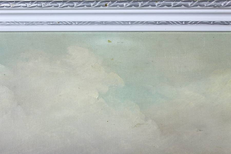 KJ Faure - Seascape - A lovely painting!! Bid now!!