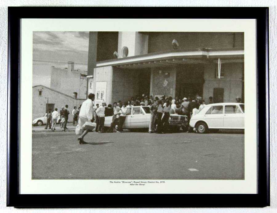 District 6, 1970 - The Avalon `Bioscope` Russel Street