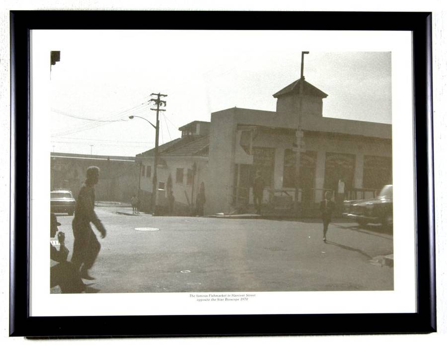 District 6, 1970 - Fishmarket in Hanover street opp Star Bioscope