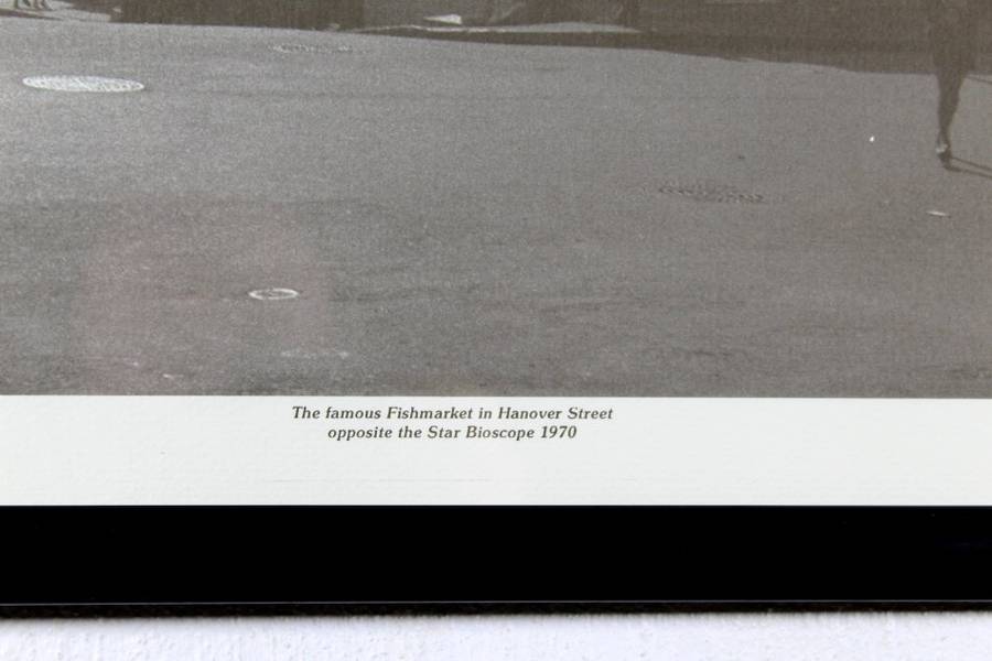 District 6, 1970 - Fishmarket in Hanover street opp Star Bioscope