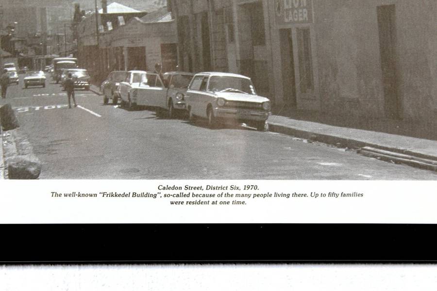 District 6, 1970 - Caledon Street (Frikkedel building)