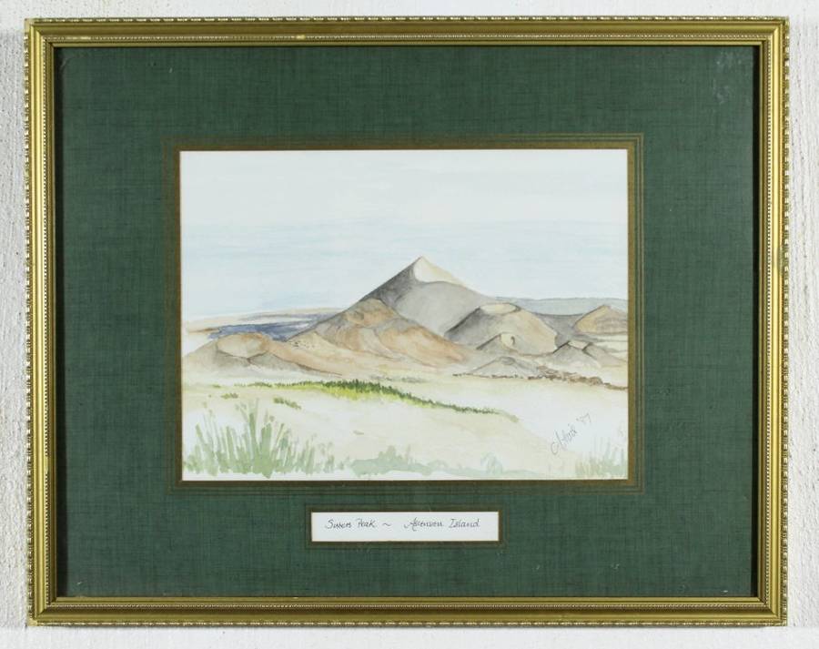 Sisters Peak - Ascension Island