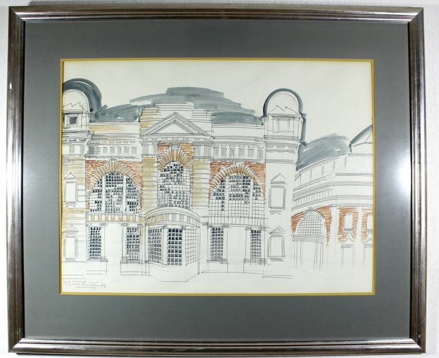 H Meiring - Johannesburg market