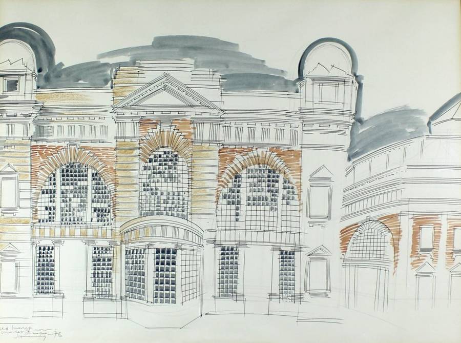 H Meiring - Johannesburg market