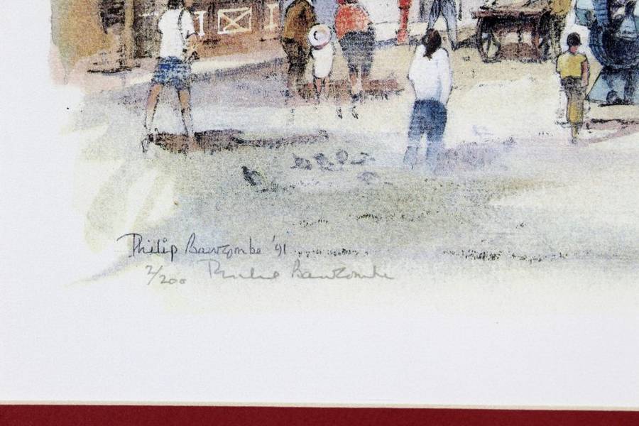 Phillip Bauwcombe - Open mine museum, Kimberley