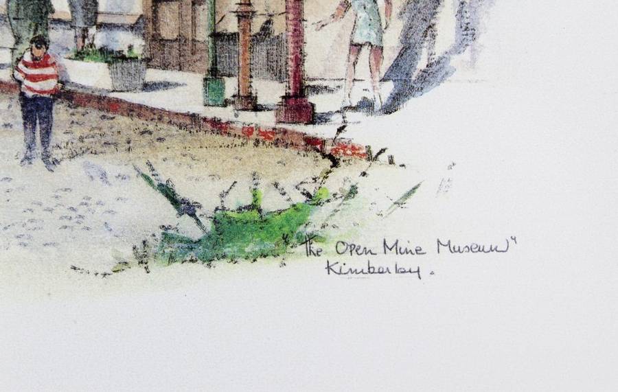 Phillip Bauwcombe - Open mine museum, Kimberley
