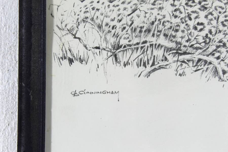 D Cunningham - The hunt - A little treasure! Bid now!