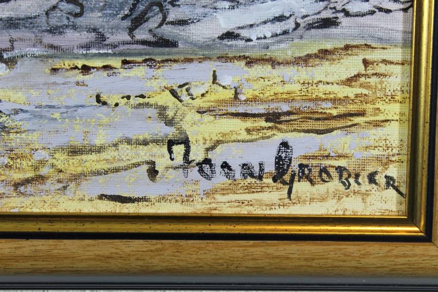 Faan Grobler - Landscape - Magnificent investment art!! - Bid now!