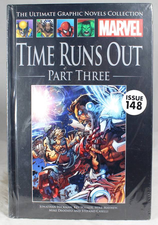 Marvel Ultimate Graphic Novels - Time Runs Out Part 3 - Book #107 - Bid Now!