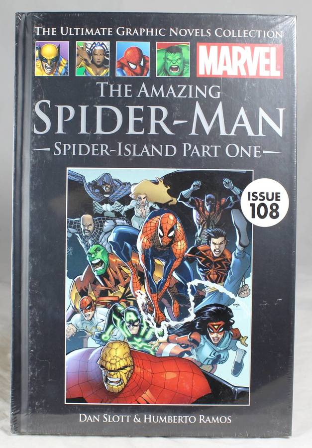 Marvel Ultimate Graphic Novels - Spider-Man - Spider-Island Part 1 - Book #76 - Bid Now!