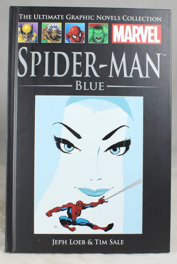 Marvel Ultimate Graphic Novels - Spider-Man - Blue - Book #25 - Bid Now!