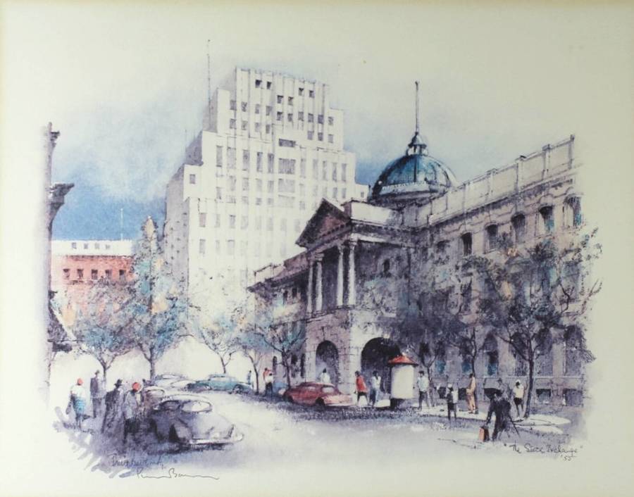 Phillip Bauwcombe - The Stock Exchange