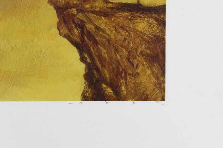 Simon Addy - Necessity- early flight - A beautiful limited edition print! - With COA - Bid now!