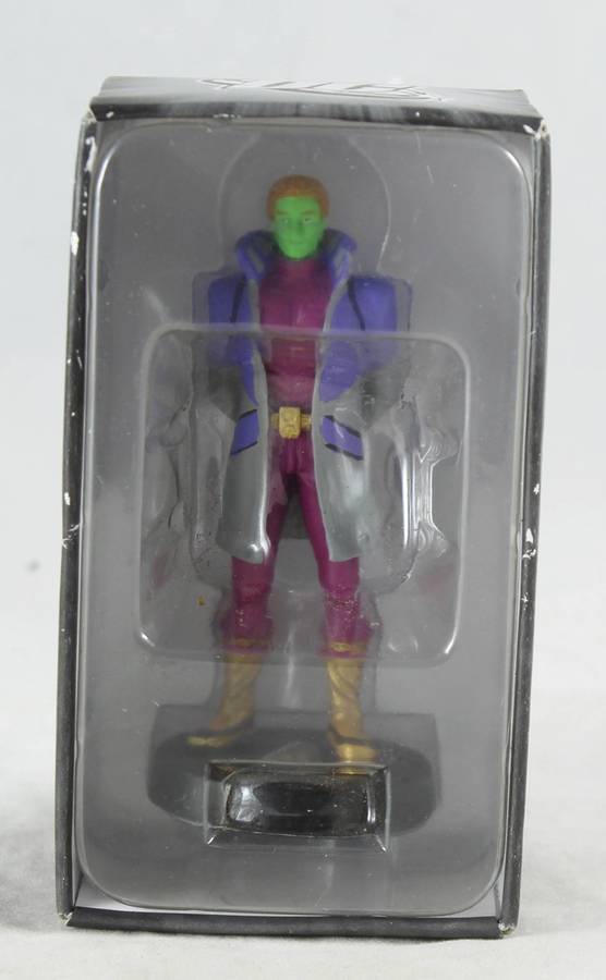 DC comics - lead, hand painted figurine - Brainiac #65