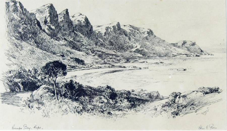 Charles E Peers - Camps Bay, Cape