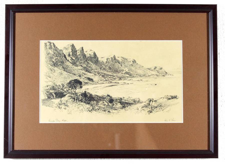 Charles E Peers - Camps Bay, Cape