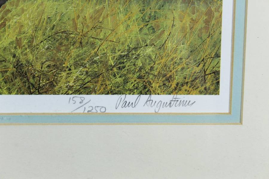 Paul Augustinus - The hunt - A beautiful limited edition print! - Bid now!