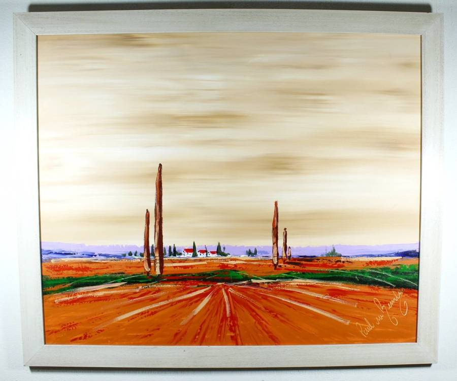 Paul van Rensburg - Farm scene