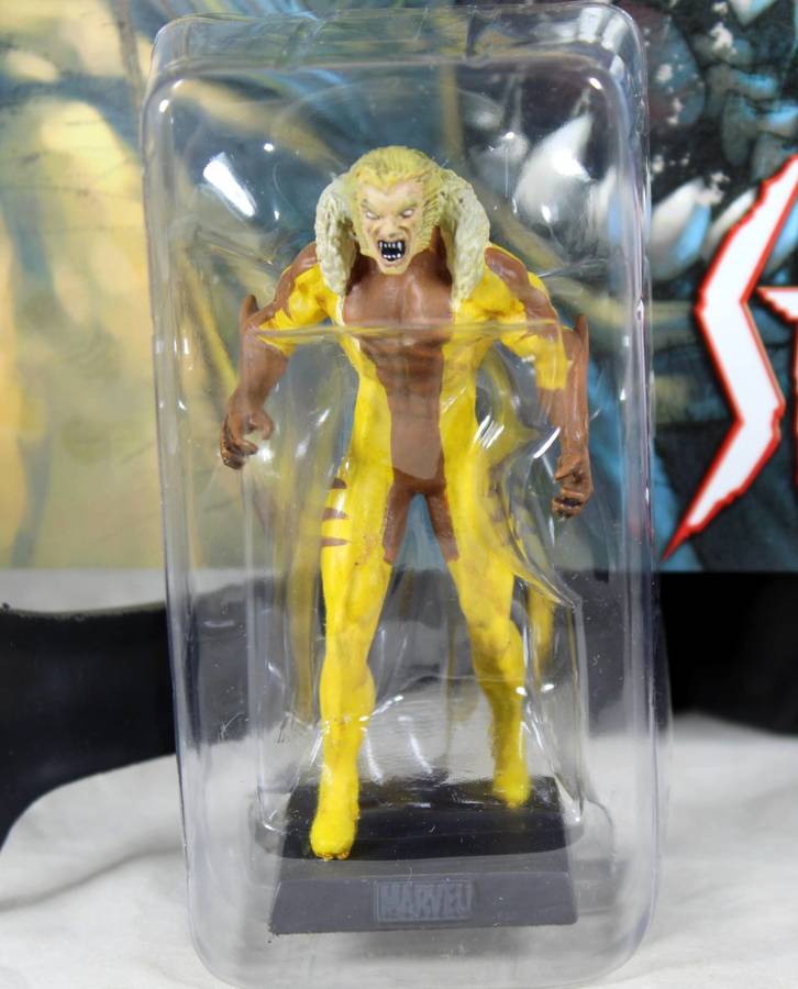 Classic Marvel - Sabretooth
