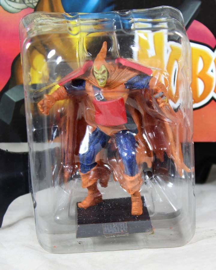 Classic Marvel - action figure and book - Hobgoblin