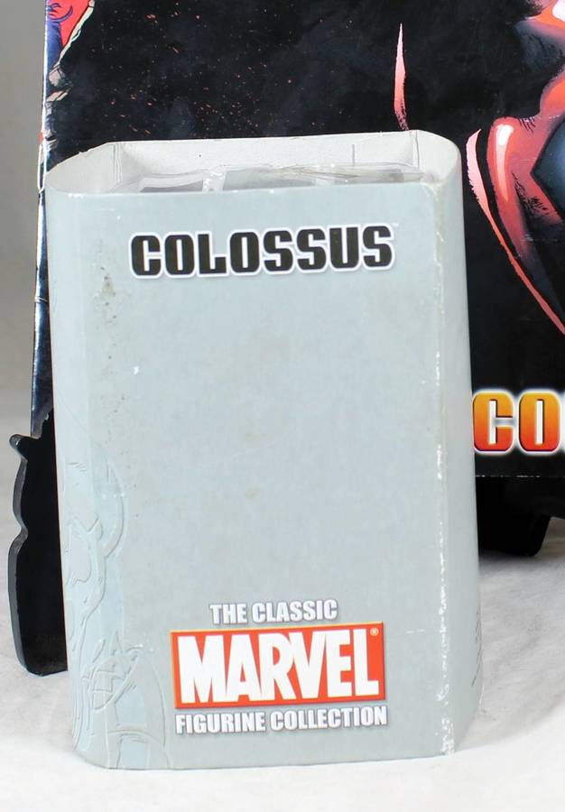 Marvel classics special edition- Lead hand painted figurine and book - Colossus