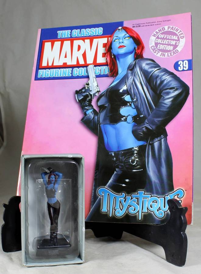 Classic Marvel - action figure and book - Mystique