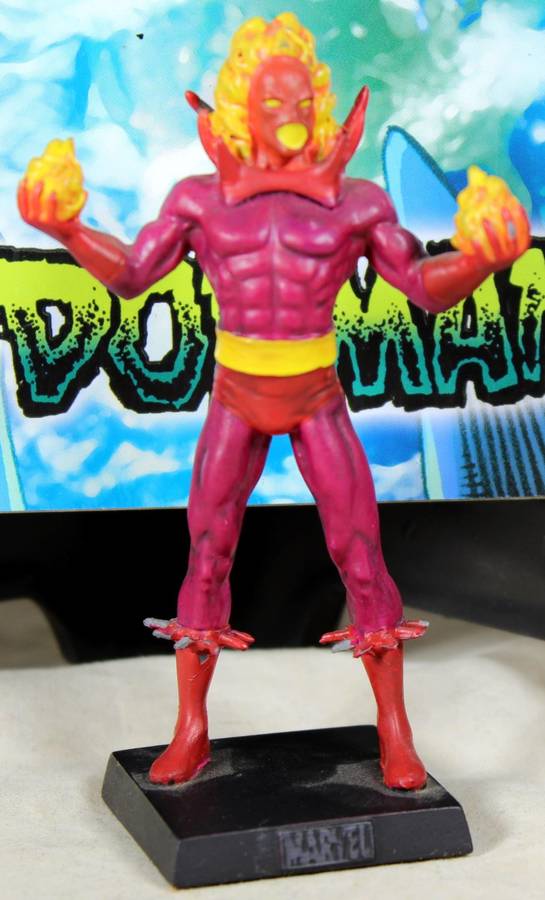 Classic Marvel - action figure and book - Dormammu