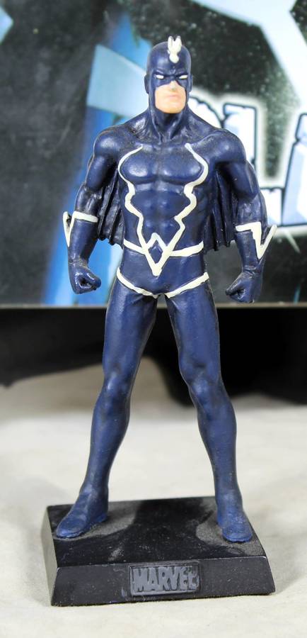 Classic Marvel - action figure and book - Black Bolt