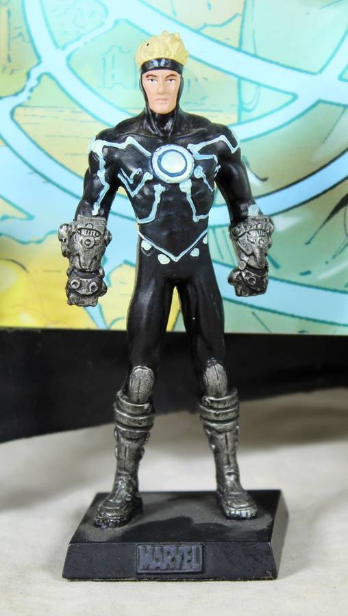 Classic Marvel - action figure and book - Havok