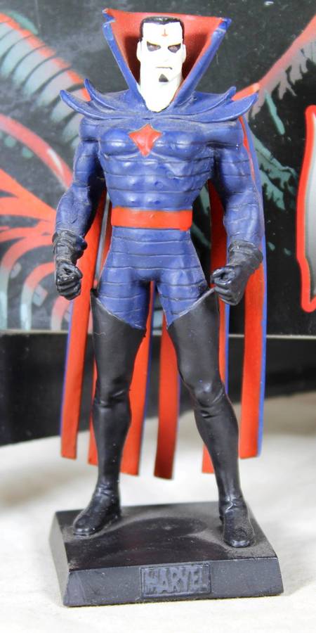 Classic Marvel - action figure and book - Mister Sinister