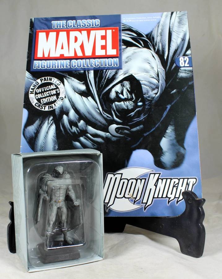 Classic Marvel - action figure and book - Moon Knight