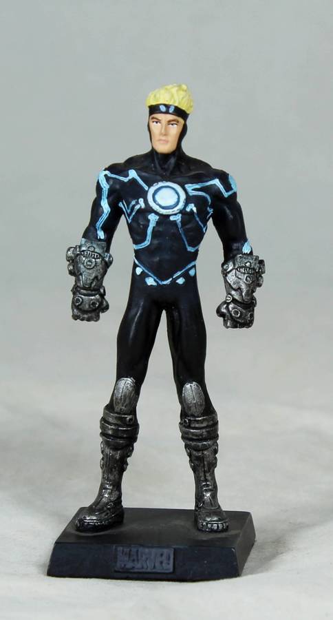 Marvel classics - lead hand painted figurine - Havoc