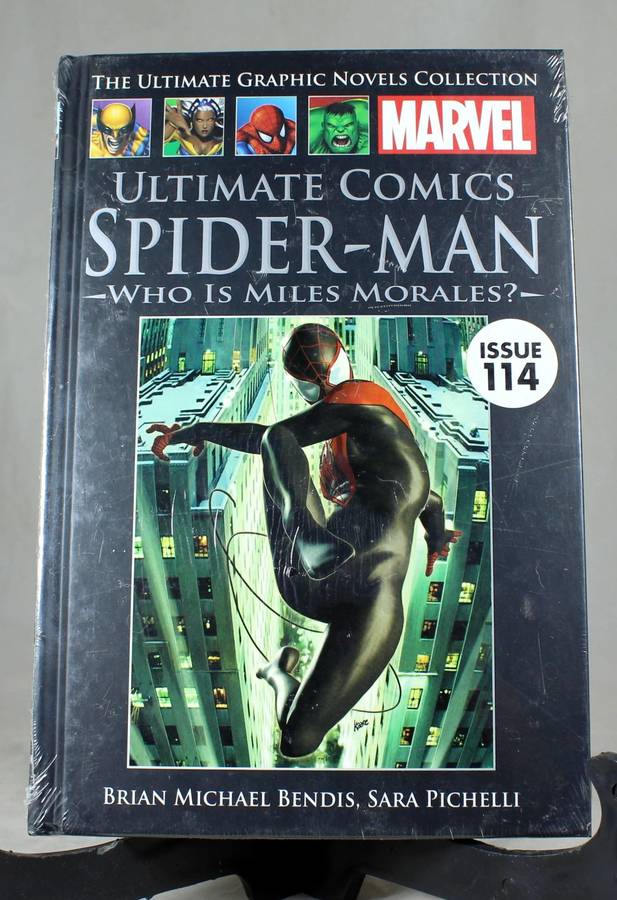MARVEL`S-THE ULTIMATE GRAPHIC NOVELS COLLECTION-ULTIMATE COMIC SPIDER-MAN:WHO IS MILES MORALES?