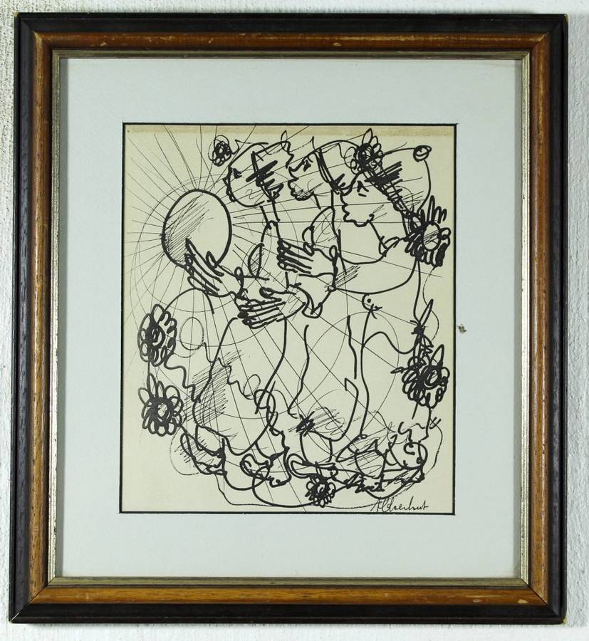 F Claerhout - Dancing figures