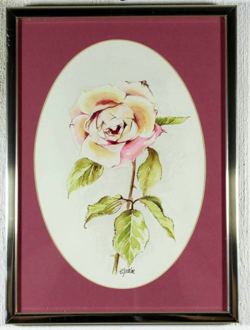 Esbe Grabie - Rose on a stem