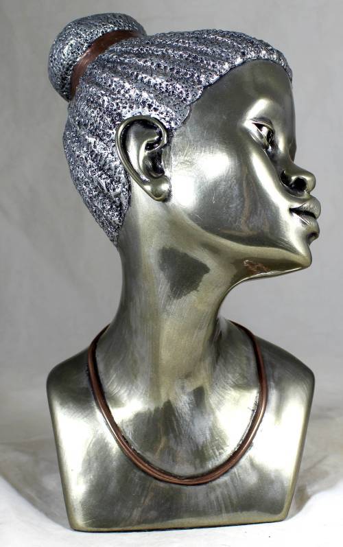 Casper Darare - Zulu Maiden - Posthumous Cold Casting - Magnificent large sculpture!! Bid now!