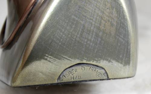 Casper Darare - Zulu Maiden - Posthumous Cold Casting - Magnificent large sculpture!! Bid now!