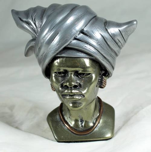Casper Darare - Xhosa Female - Posthumous Cold Casting
