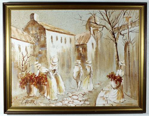 Chezar - European Street Scene