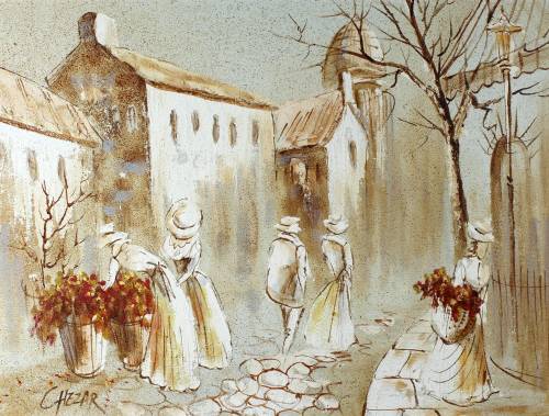 Chezar - European Street Scene