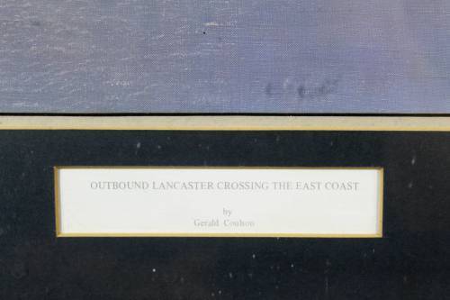 Gerald Coulson - Outbound Landcaster