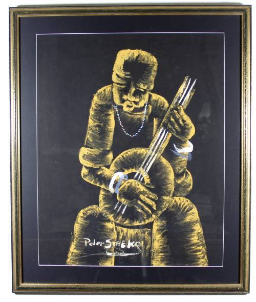 Peter Sibeko - Guitar player