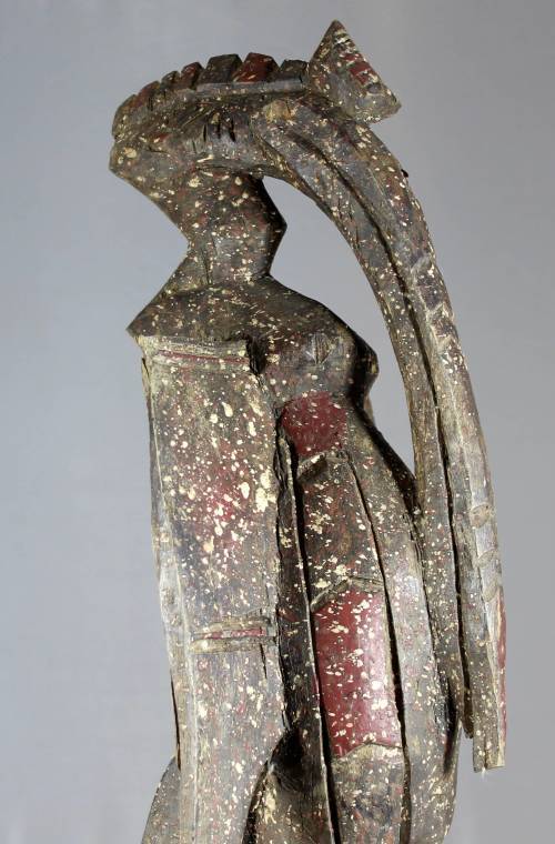 Senufo Hornbill - Ivory Coast Wooden Statue