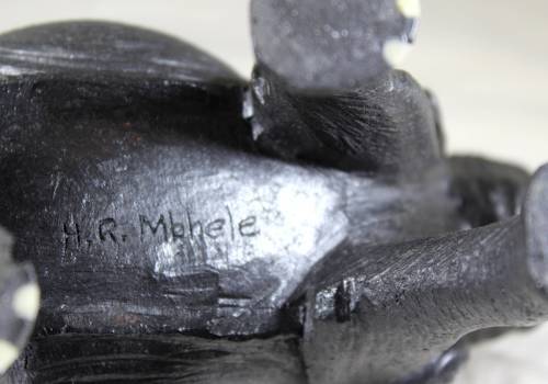 MR Mbhele - Cast Metal Elephant