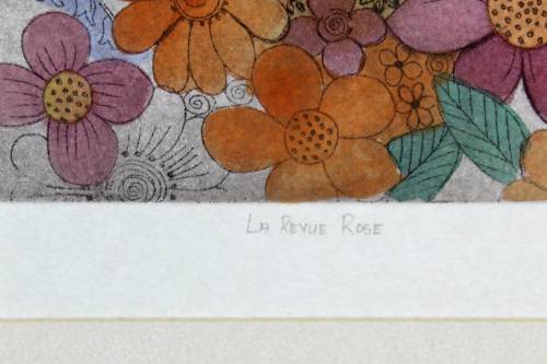 Anine Barnard - La Revue Rose